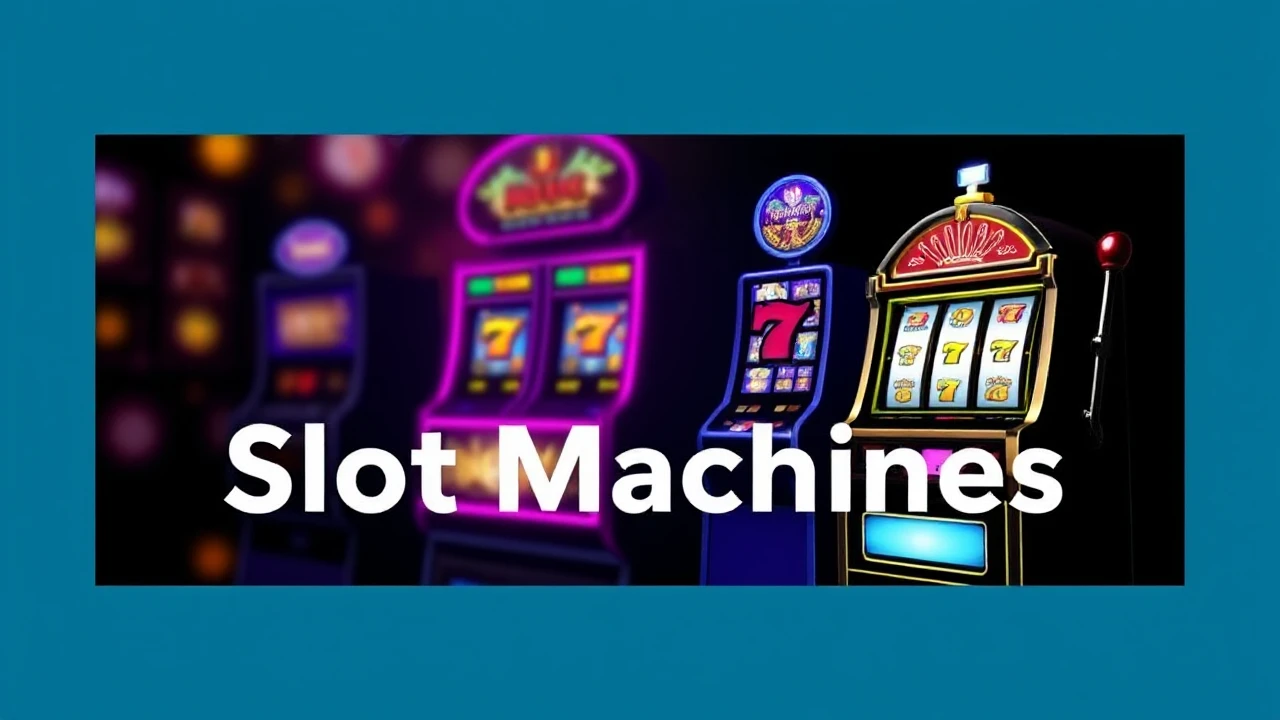 The Ultimate Guide to Selecting the Perfect Slot Machine