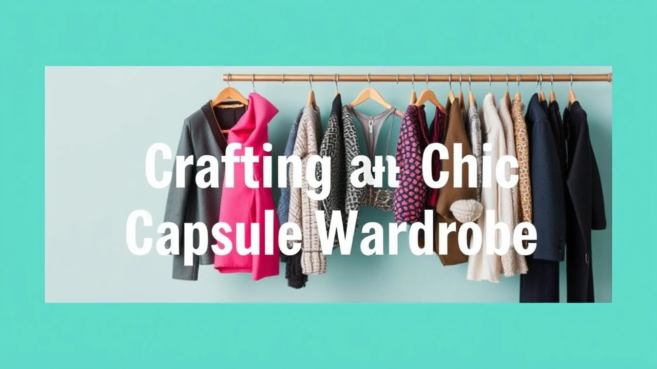 Your Complete Handbook on Crafting a Chic Capsule Wardrobe