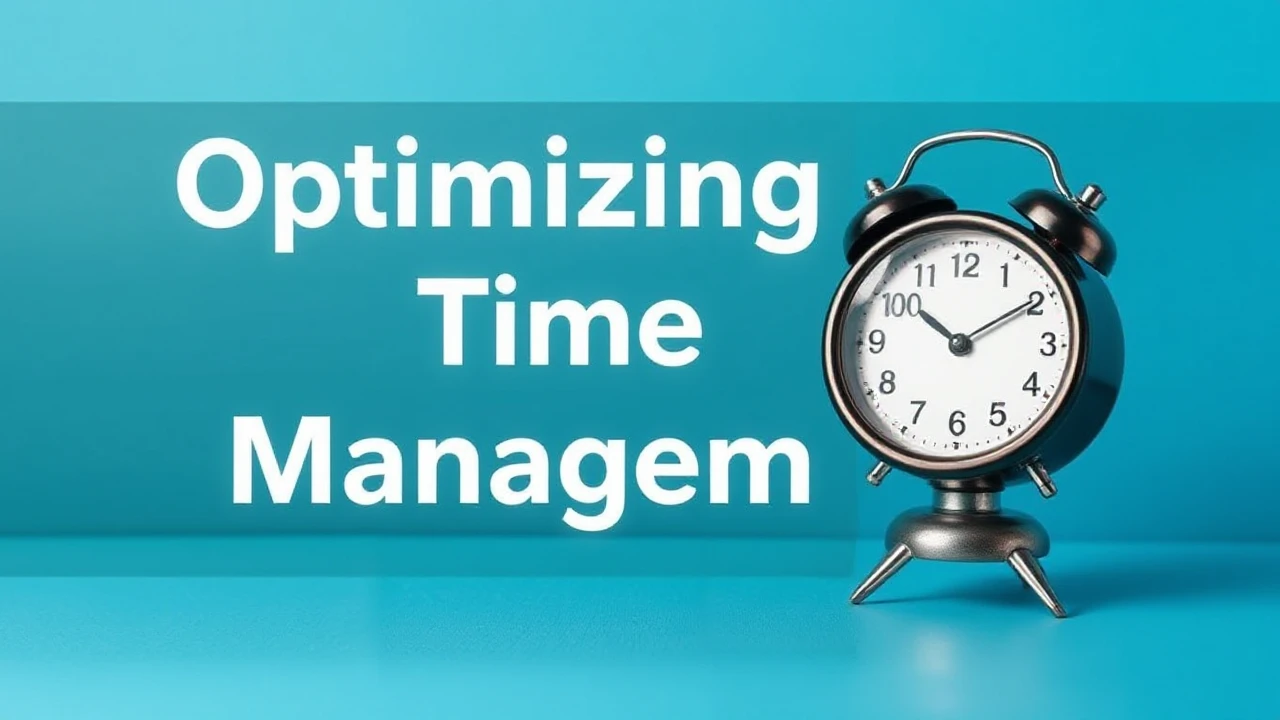Optimizing Time Management: Essential Strategies for Dynamic Entrepreneurs
