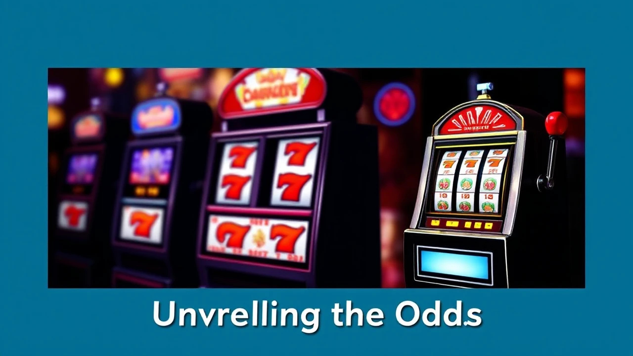 Unraveling the Odds: Understanding Slot Machine Payouts