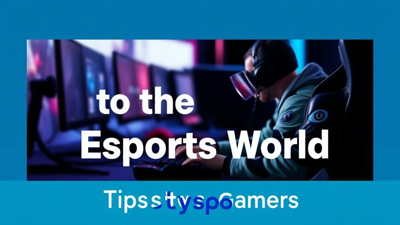 Transitioning into the Esports World: Tips for Gamers
