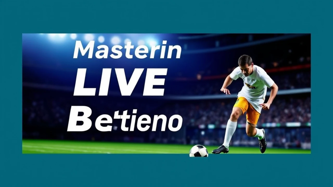 Mastering Live Betting: Tips for Winning Big in Real-Time Sports