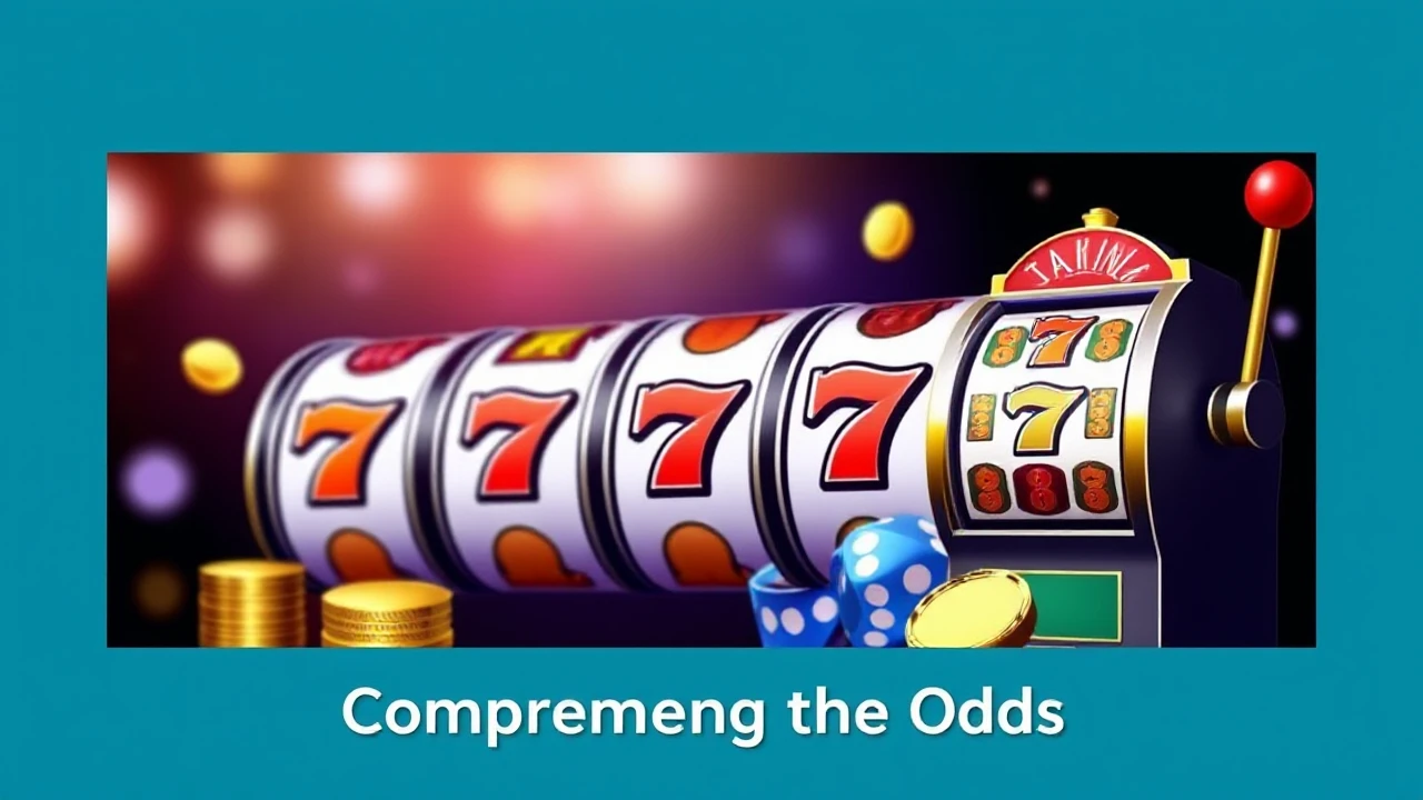 Comprehending the Odds: A Novice's Manual to Casino Slot Titles