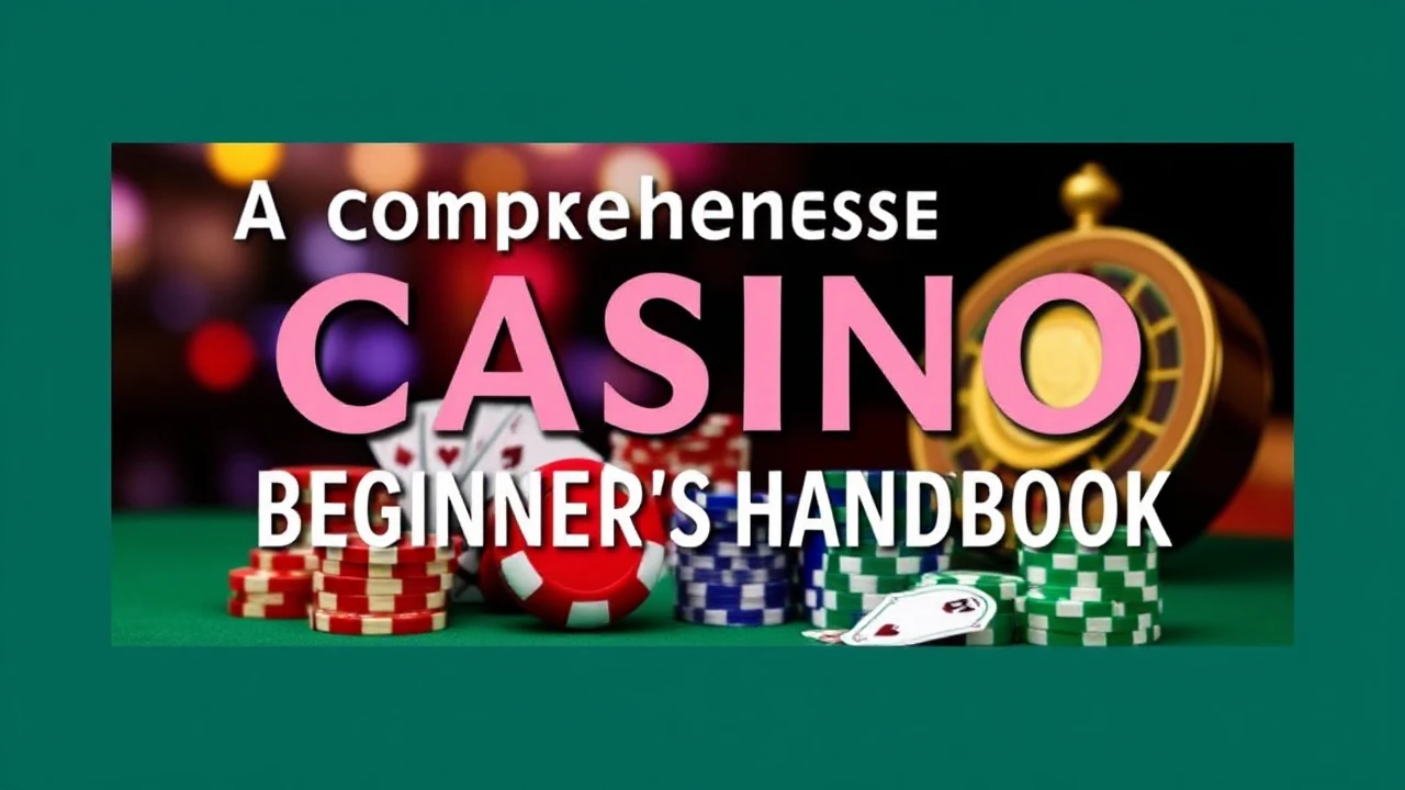 A Comprehensive Casino Beginner's Handbook