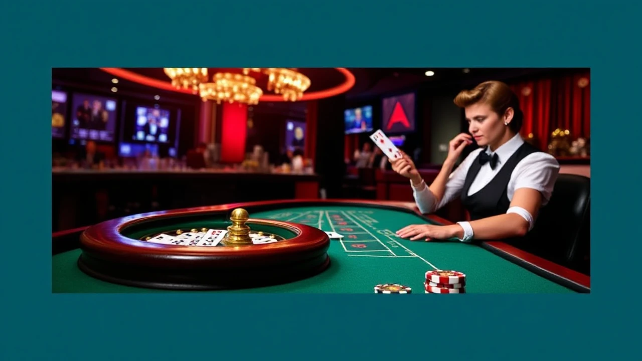 Discovering the Excitement of Real-Time Dealer Online Casino Gambling Games