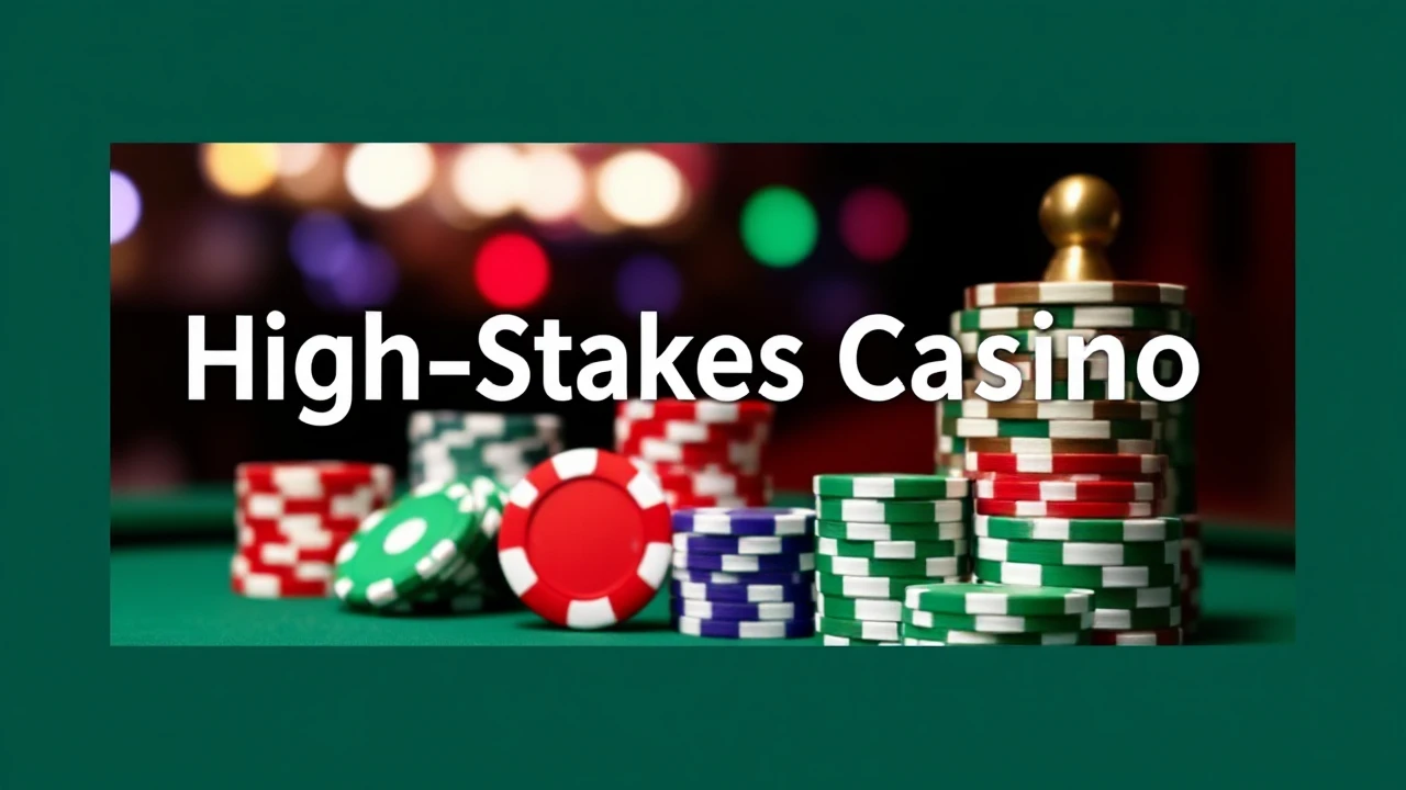 Exploring the Thrilling Realm of High-Stakes Casino Tournaments
