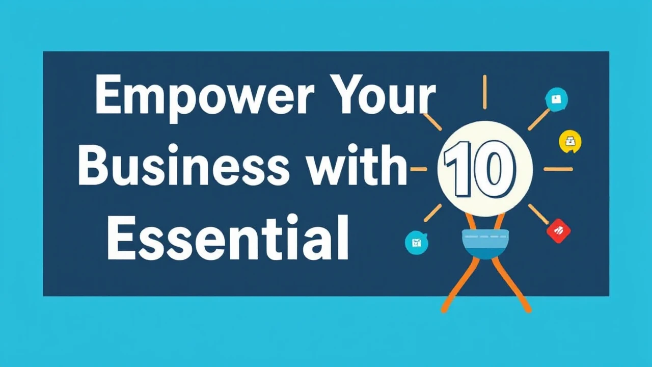 Empower Your Business with These 10 Essential Tools