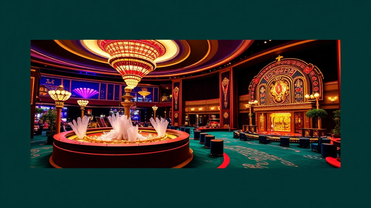 Unveiling the Extravagant Realm of Casinos: Journey through Opulence