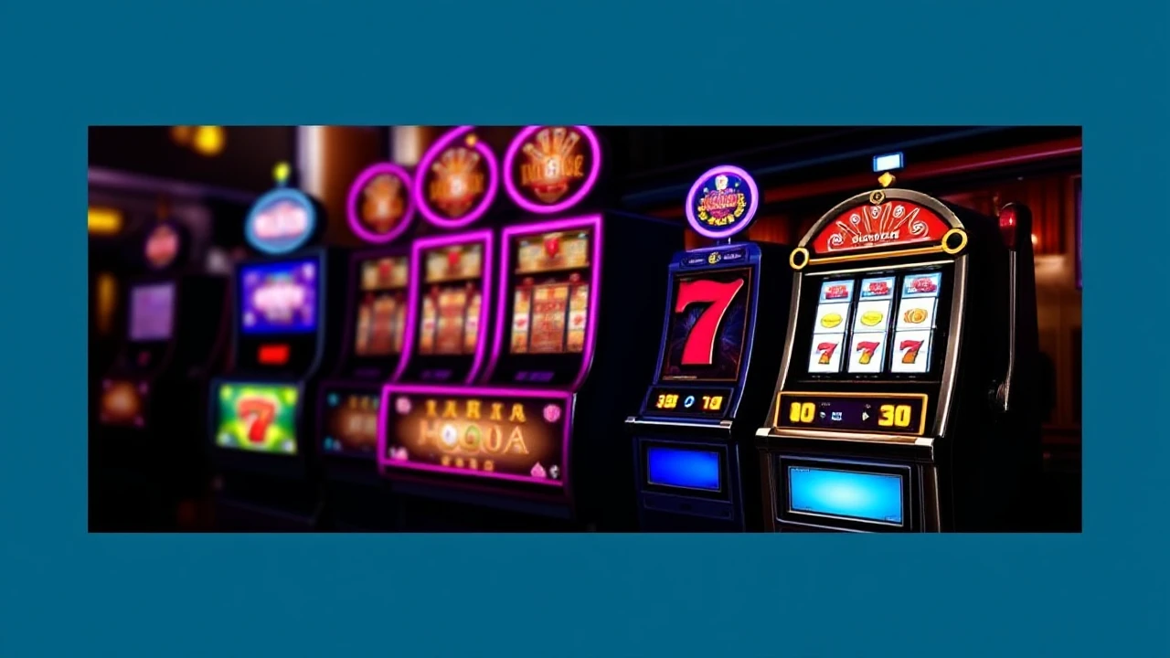 Exposing the Top 5 Myths about Casino Slot Machines