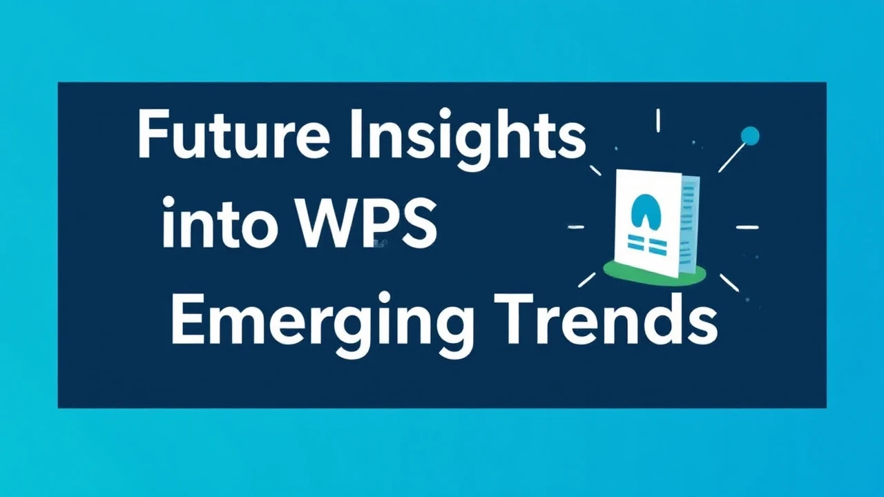 Future Insights into WPS Download: Emerging Trends