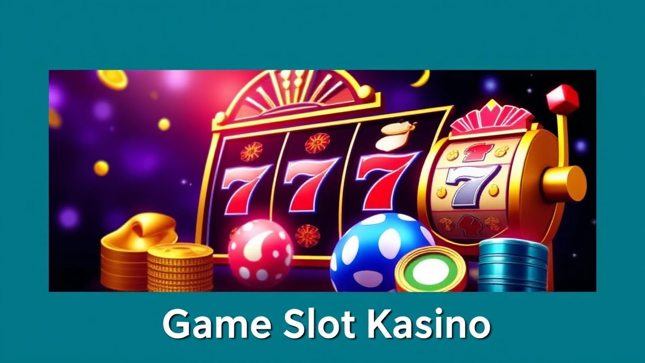 Tren Terkini Game Slot Kasino
