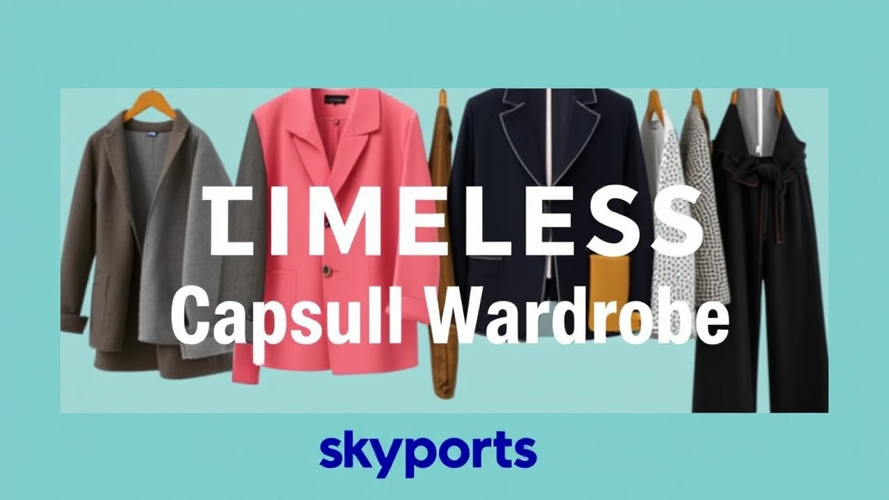 A Comprehensive Manual to Creating a Timeless Capsule Wardrobe