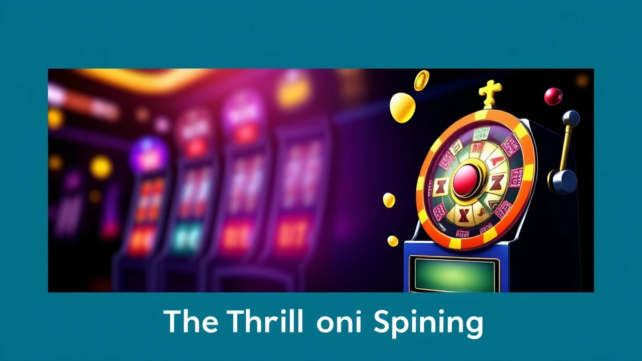 The Thrill of Spinning: Discovering Internet Casino Slot Experiences