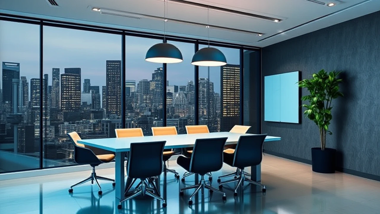 Renta de Salas de Juntas en CDMX: La Solución Ideal para Profesionales y Empresas