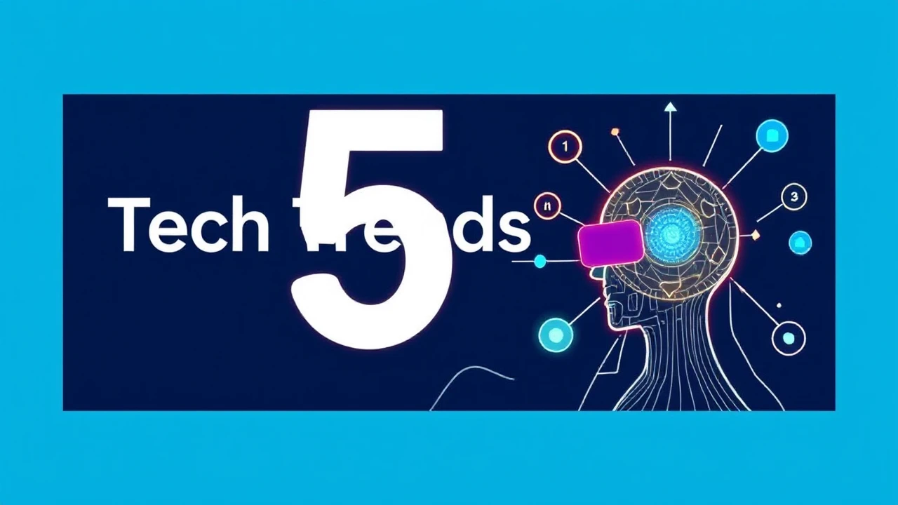 5 Groundbreaking Tech Trends That Will Transform Work and Life