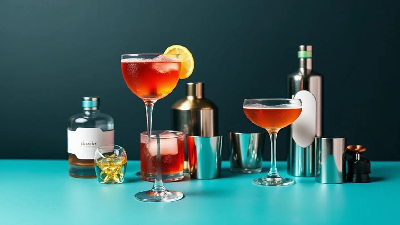 Trendsetting and Elegant Cocktail Accessories Gift Guide