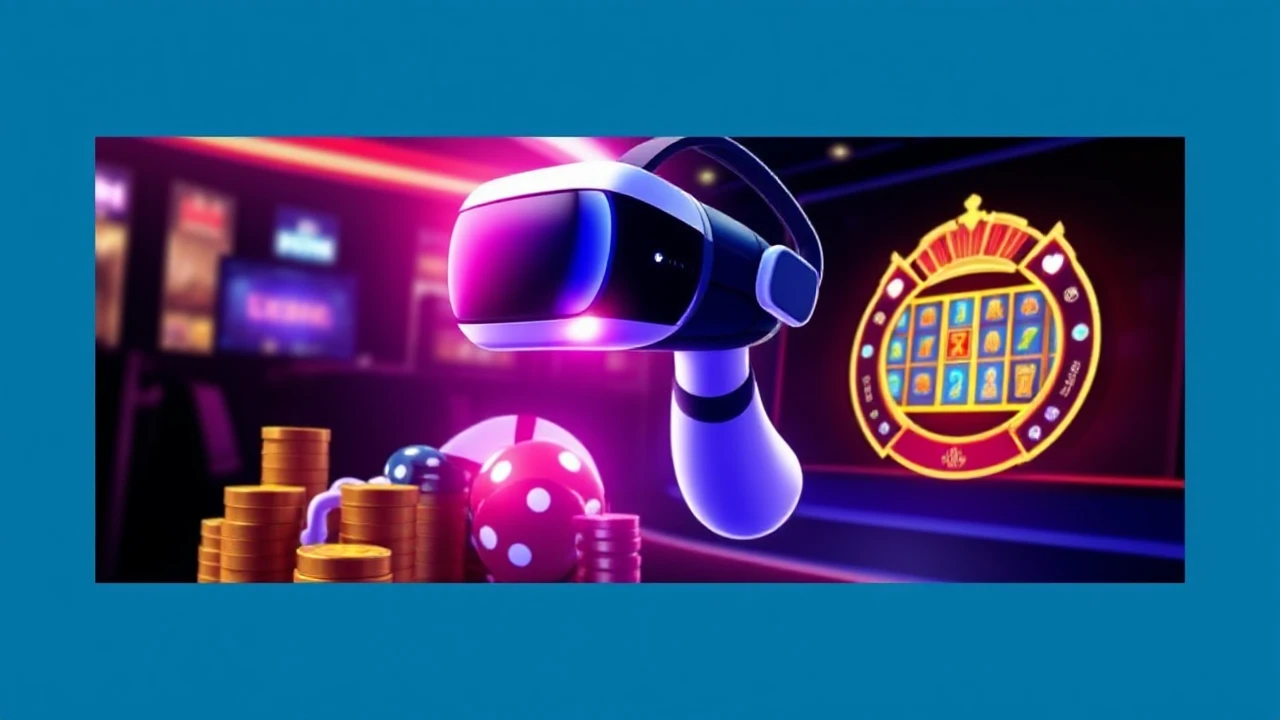 The Emergence of VR in Internet-Based Casino Games