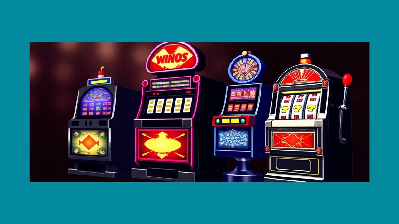 The Progression of Slot Machines: Classic to Modern Era