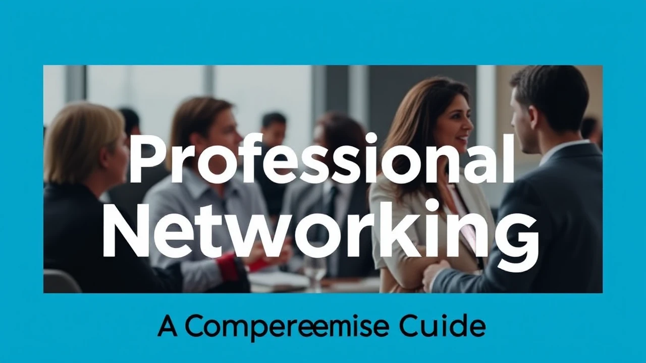 Mastering the Skill of Professional Networking: A Comprehensive Guide