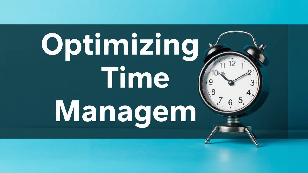 Optimizing Time Management: Key Tips for Busy Entrepreneurs