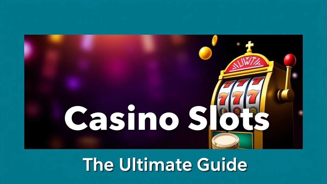 Becoming a Pro in Casino Slots: The Ultimate Guide