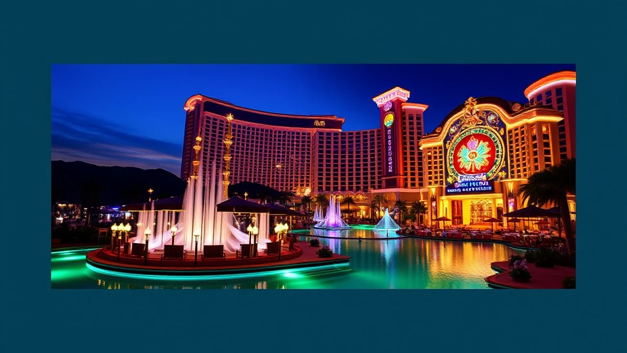Checking out the Planet's Most Opulent Gaming Resorts
