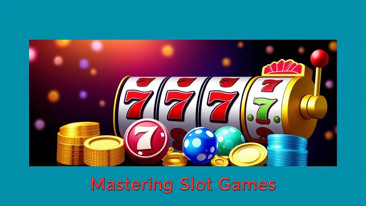 Becoming a Master in Online Slot Games: Strategies for Winning Big