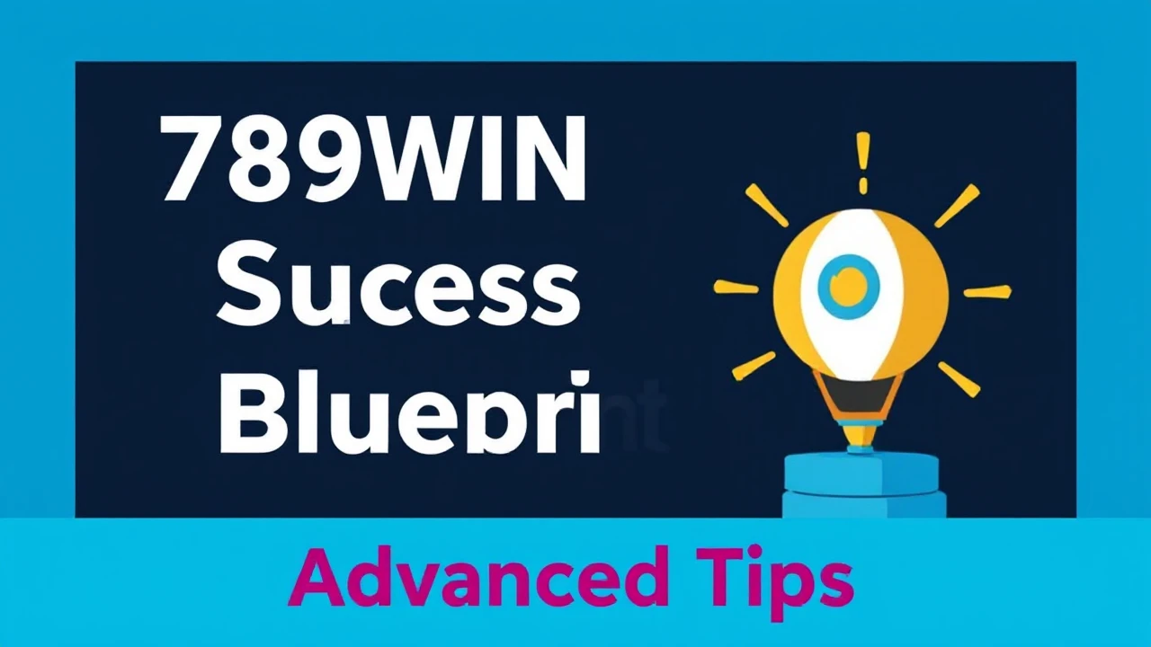 789WIN Success Blueprint: Advanced Tips