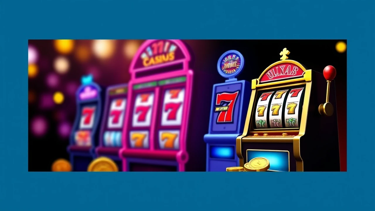 Exploring the Trending Developments in Slot Machine Gaming