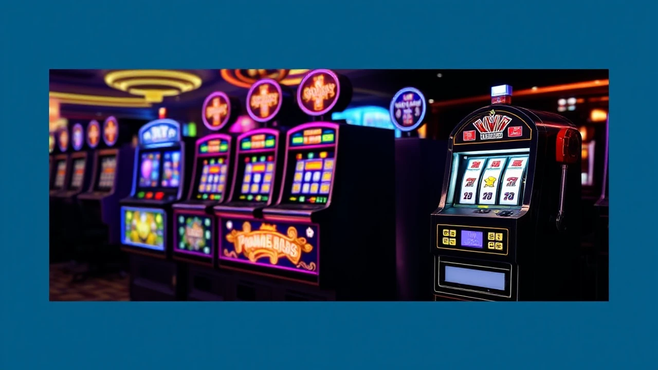 Understanding the Psychological Aspects of Gambling Slot Machine Creation