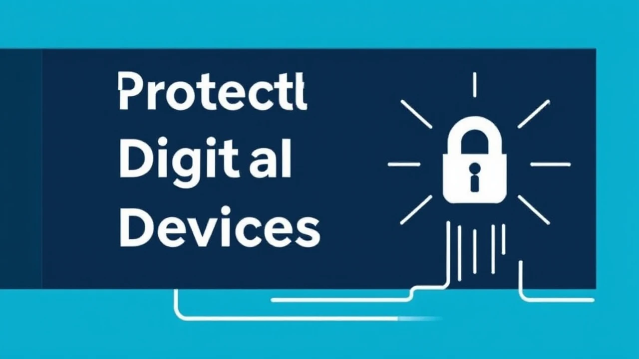 Protecting Your Digital Devices: Five Straightforward Tips
