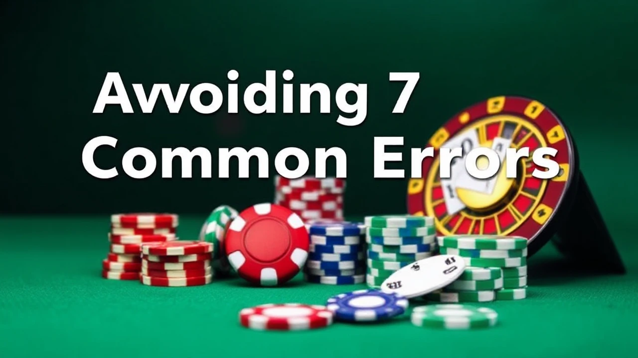 Avoiding 7 Common Errors in Casinos