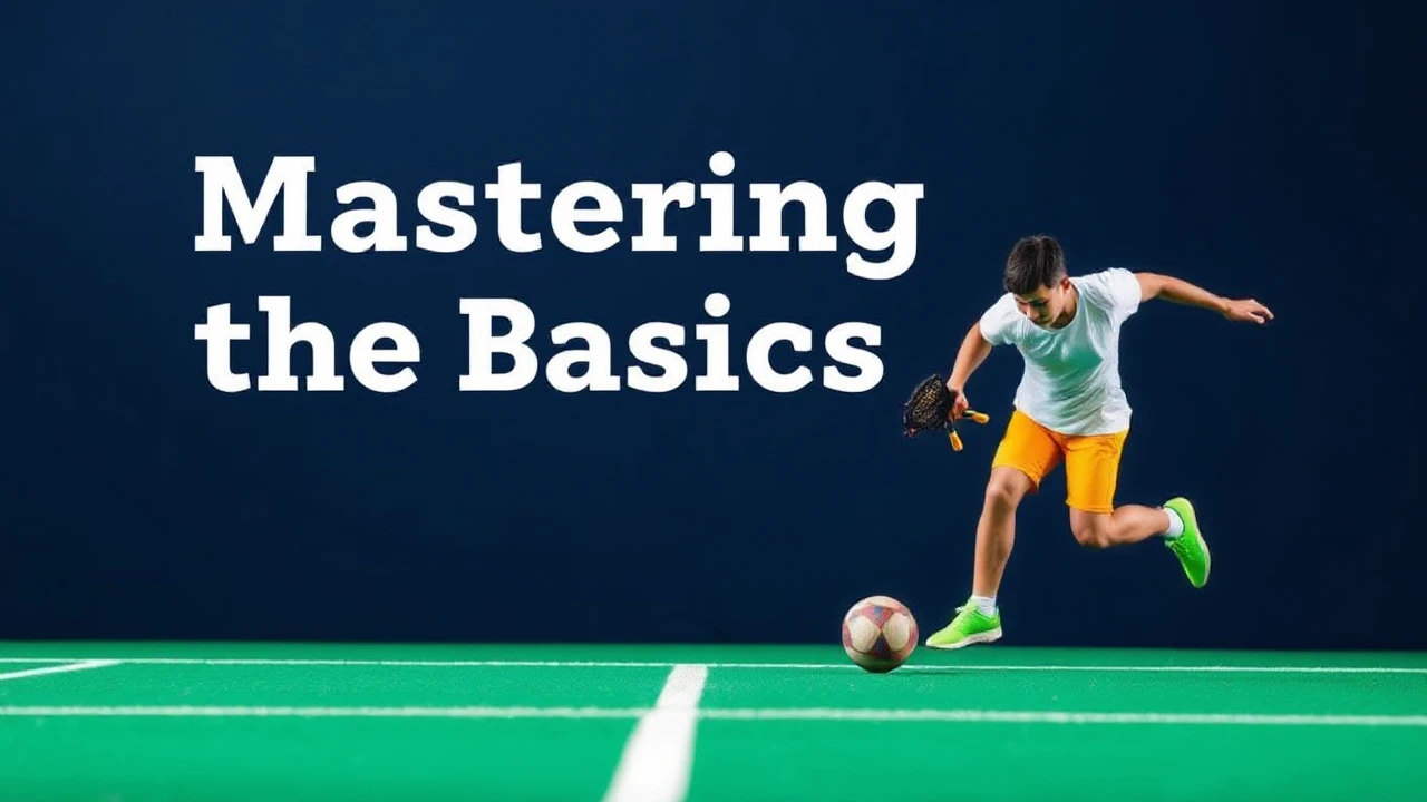 Mastering the Basics: A Beginner's Guide to Sports
