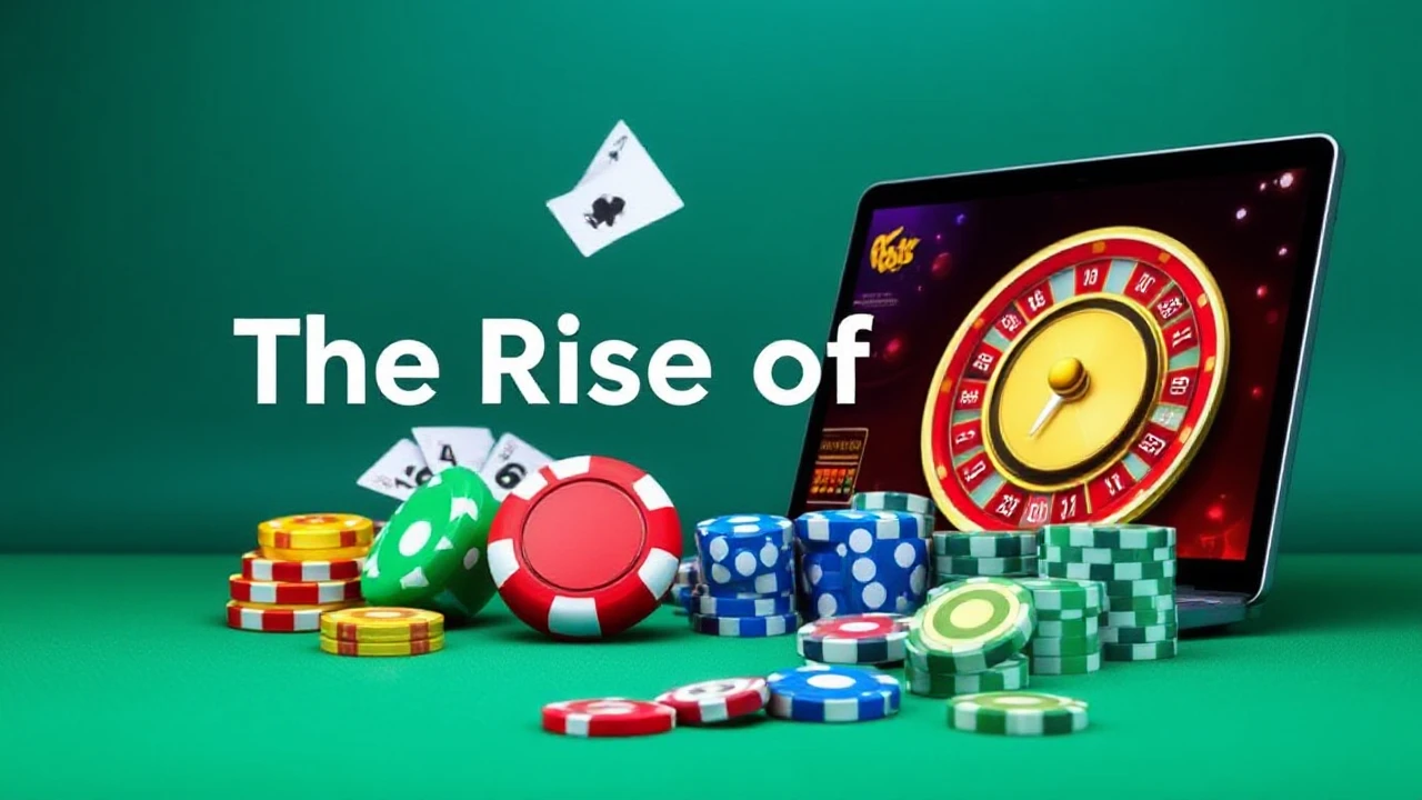 The Rise of Online Casinos: A Comprehensive Review