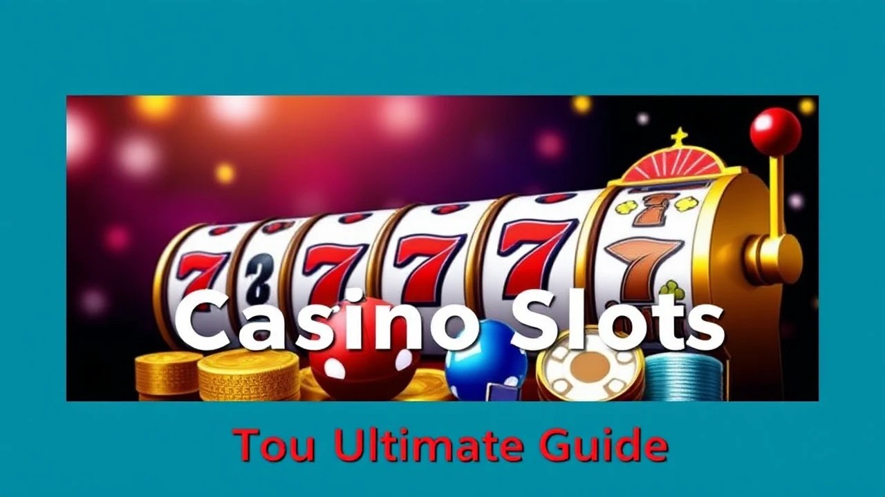 Mastering Casino Slots: Your Ultimate Guide