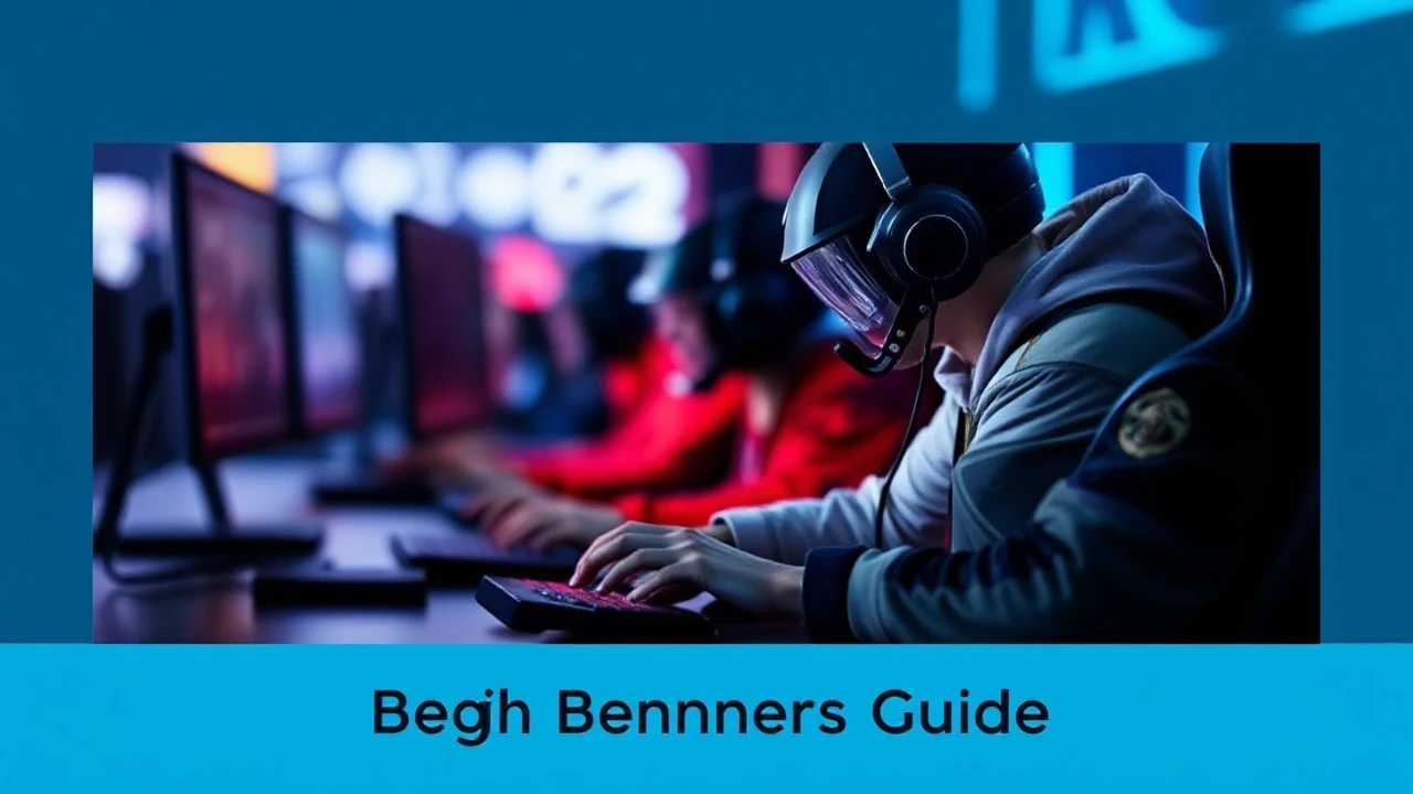 Becoming Proficient in the Art of Esports: A Thorough Beginner's Guide