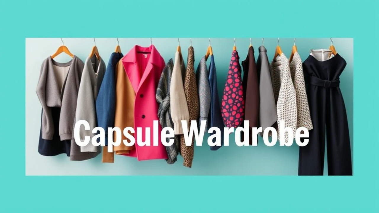 A Comprehensive Tutorial on Building a Fashionable Capsule Wardrobe