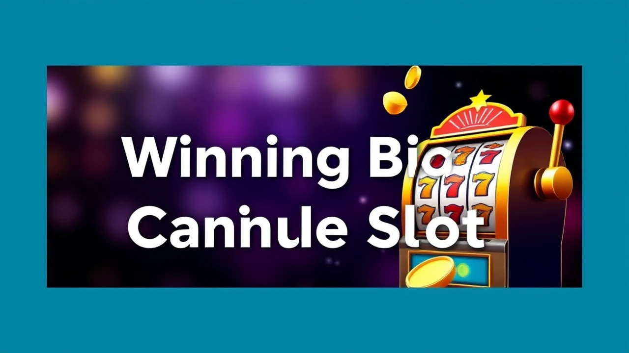 Strategies for Winning Big at Casino Slots