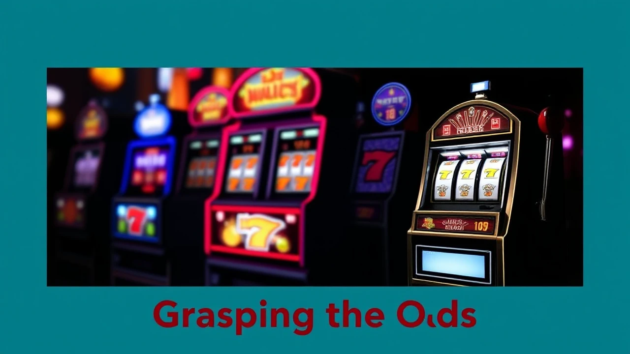 Grasping the Odds: A Beginner's Handbook to Casino Machine Titles