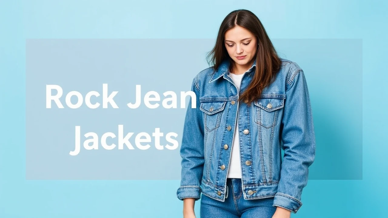 5 Fashionable Tips to Rock Jean Jackets This Season: Expert Advice