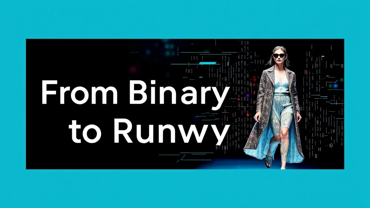From Binary to Runway: Tech's Impact on Fashion and Style