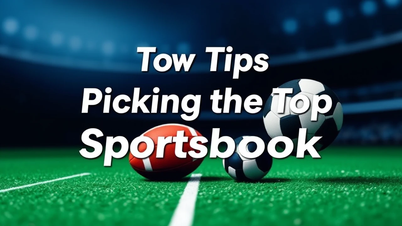 Major Tips for Picking the Top Sportsbook for Your Betting Choices