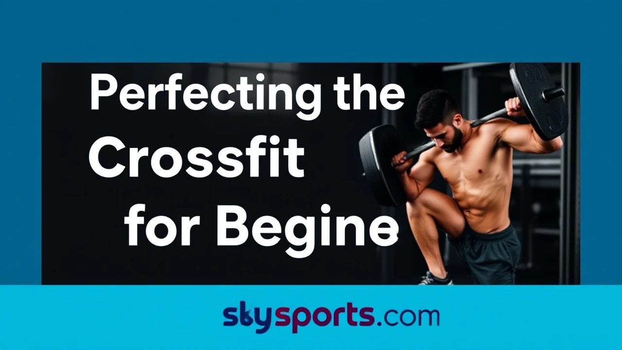Perfecting the Art of Crossfit Training for Beginners