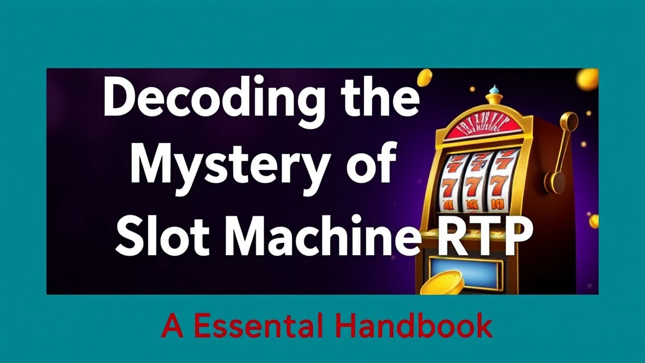 Decoding the Mystery of Slot Machine RTP: A Essential Handbook