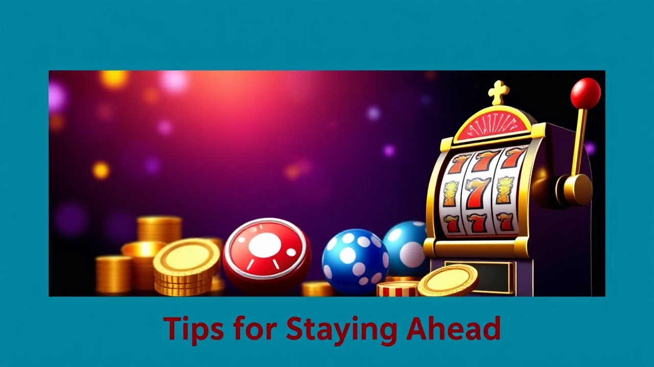 Conquering the Fierce Realm of Slot Gaming Houses: Tips for Staying Ahead