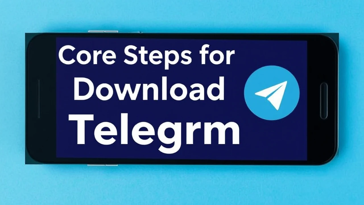 Core Steps for Downloading Telegram on Cell Phones