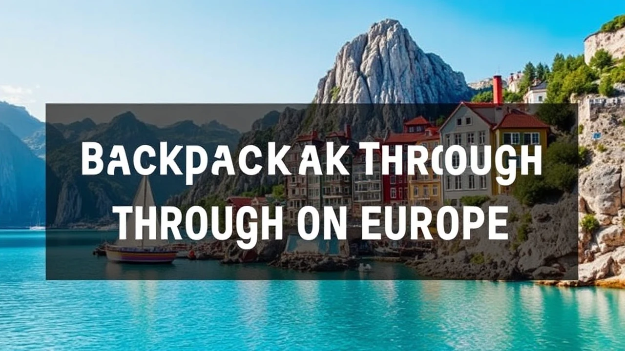 Your Definitive Guide to Backpacking Through Europe on a Budget