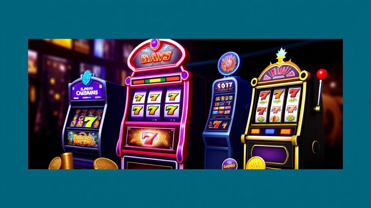 Perbedaan Manfaat Dari Permainan Slot Online dan Mesin Slot Konvensional