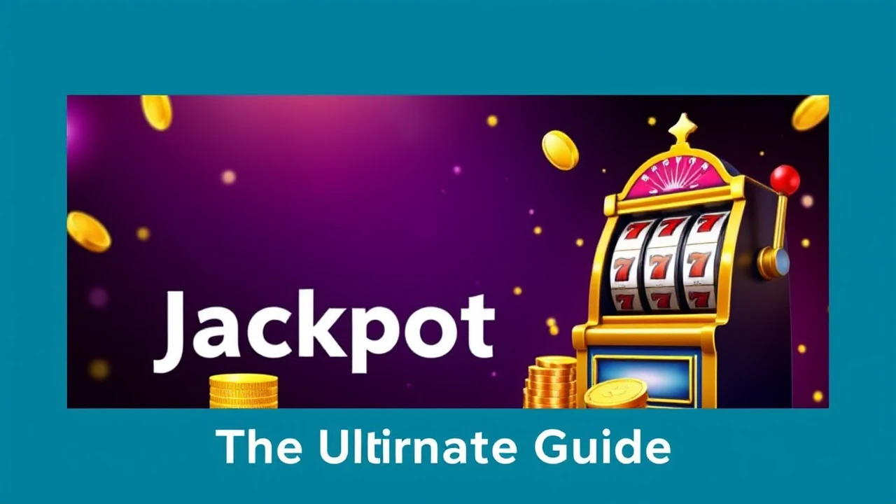 The Ultimate Guide to Jackpot-Increasing Slot Machines