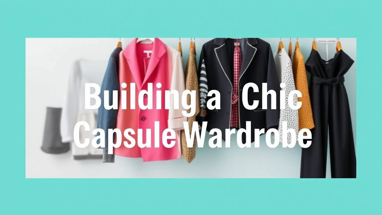 A Comprehensive Tutorial on Building a Chic Capsule Wardrobe